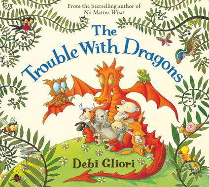 The Trouble With Dragons - Ms Debi Gliori,Fox Emilia - ebook