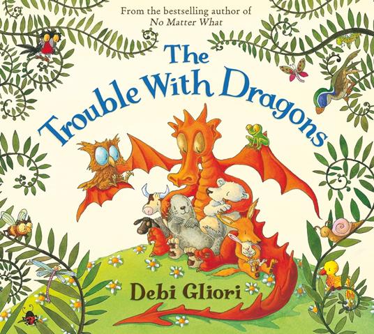 The Trouble With Dragons - Ms Debi Gliori,Fox Emilia - ebook
