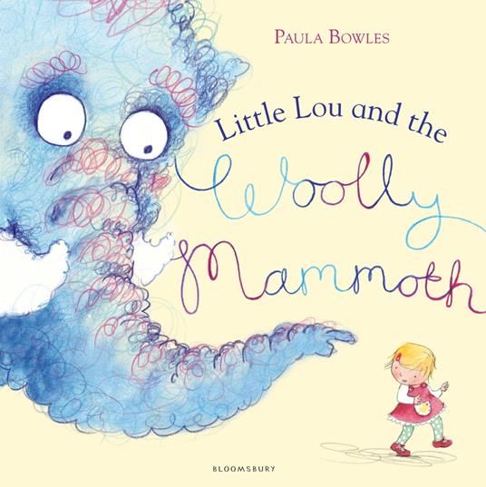 Little Lou and the Woolly Mammoth - Paula Bowles - ebook