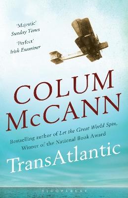 TransAtlantic - Colum McCann - cover