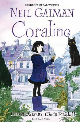 Coraline - Neil Gaiman - cover