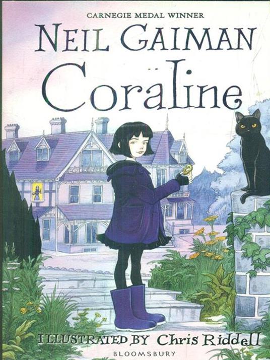 Coraline - Neil Gaiman - cover