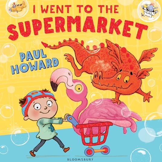 I Went to the Supermarket - Paul Howard - ebook
