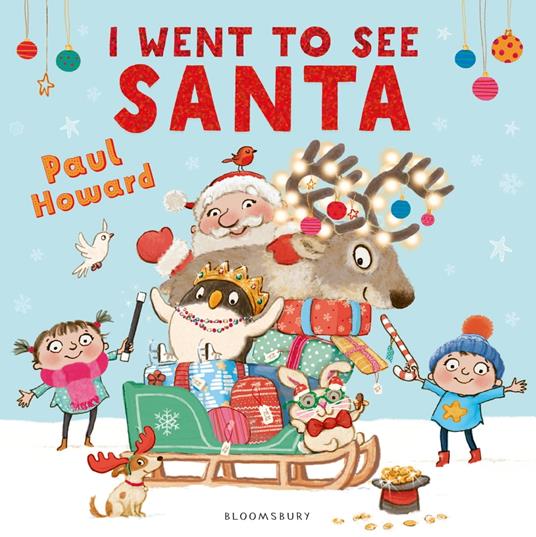 I Went to See Santa - Paul Howard - ebook