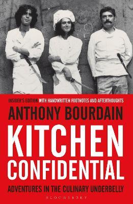 Kitchen Confidential: Insider's Edition - Anthony Bourdain - cover