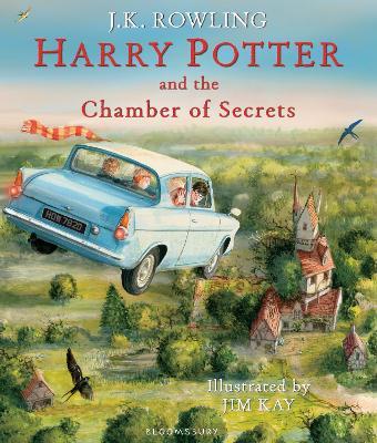 Harry Potter and the Chamber of Secrets: Illustrated Edition - J. K. Rowling - cover