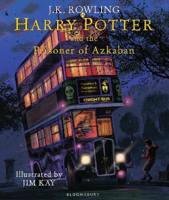 Harry Potter and the Prisoner of Azkaban: Illustrated Edition - J. K. Rowling - cover