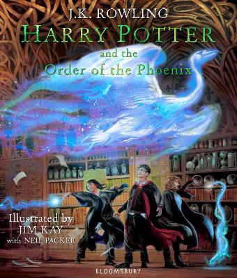 Harry Potter and the Order of the Phoenix - J.K. Rowling - cover