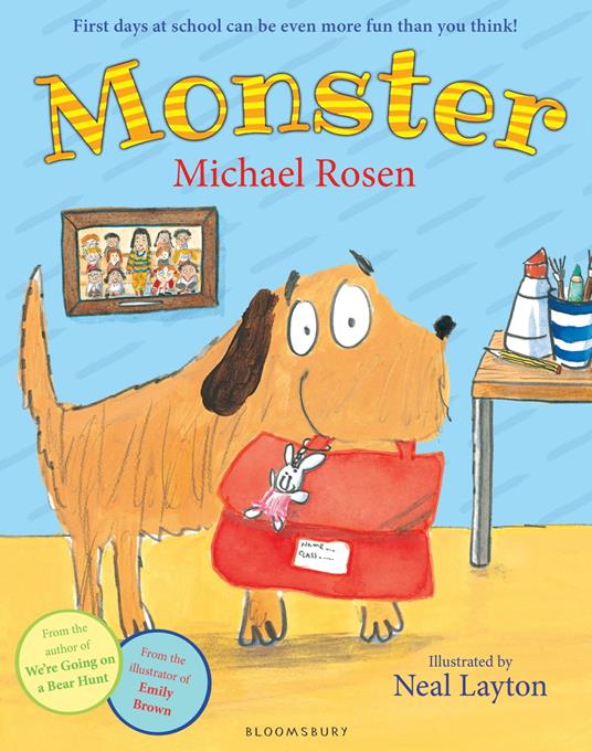 Monster - Michael Rosen,Neal Layton - ebook