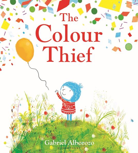 The Colour Thief - Gabriel Alborozo - ebook