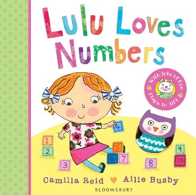 Lulu Loves Numbers - Camilla Reid - cover