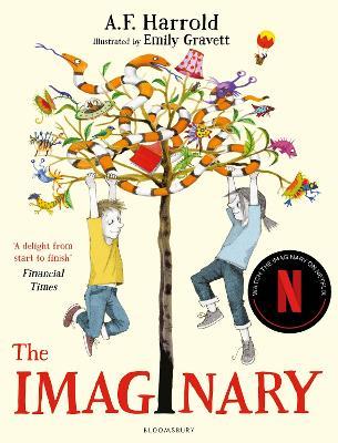 The Imaginary: Coming soon to Netflix - A.F. Harrold - cover