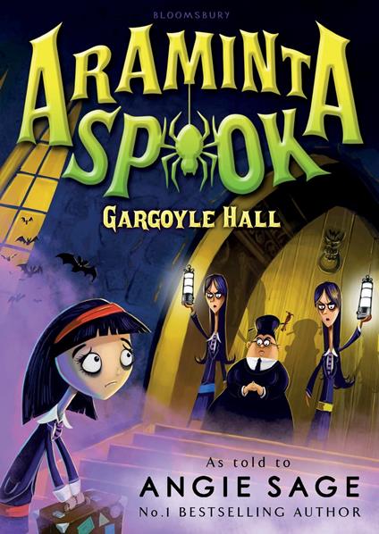 Araminta Spook: Gargoyle Hall - Angie Sage,John Kelly - ebook