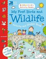 RSPB My First Birds and Wildlife Activity and Sticker Book