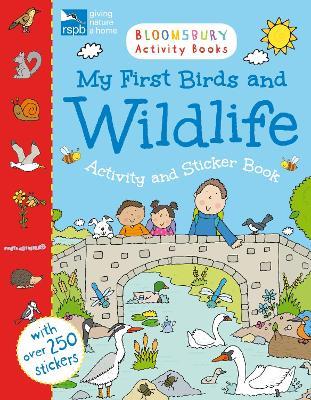 RSPB My First Birds and Wildlife Activity and Sticker Book - cover