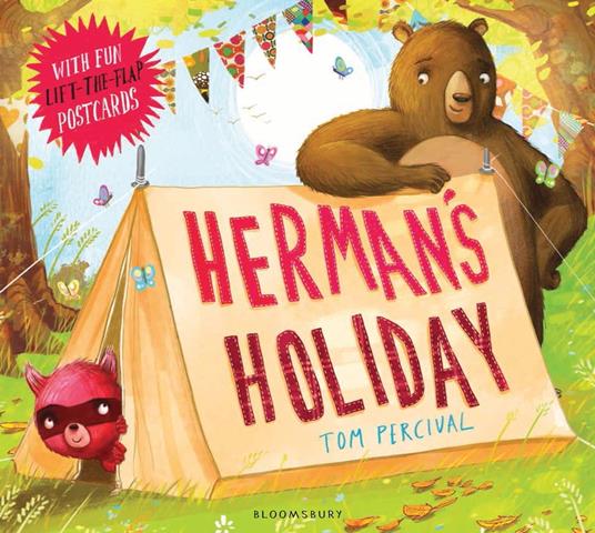 Herman's Holiday - Percival Tom - ebook