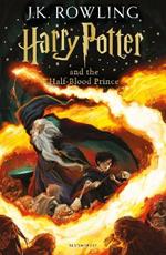 ISBN Harry Potter and the Half-Blood Prince libro Children's Libro in brossura Inglese 560 pagine