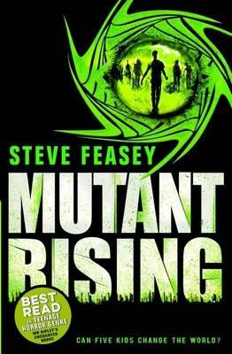 Mutant Rising - Steve Feasey - cover