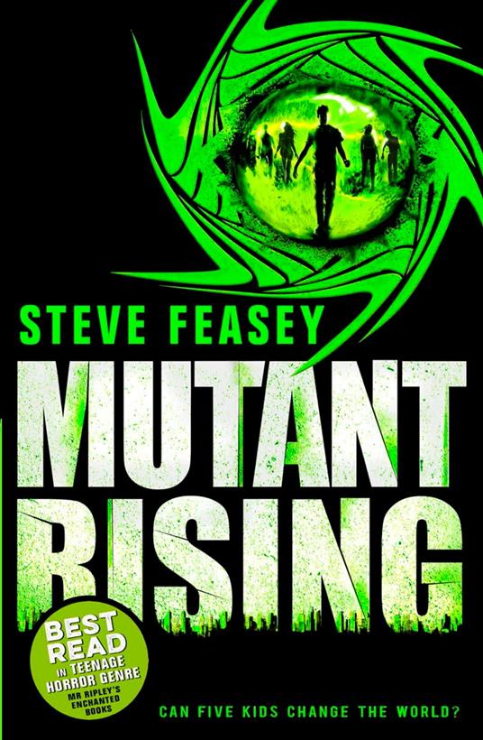Mutant Rising - Steve Feasey - ebook