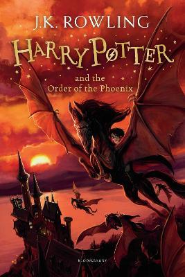 Harry Potter and the Order of the Phoenix - J. K. Rowling - cover