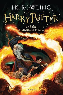 Harry Potter and the Half-Blood Prince - J.K. Rowling - cover