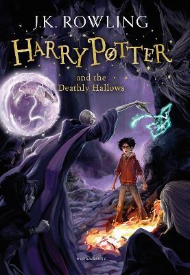 Harry Potter and the Deathly Hallows - J.K. Rowling - cover