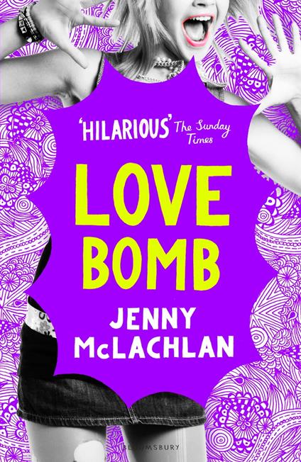 Love Bomb - Jenny McLachlan - ebook