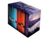 Harry Potter Box Set: The Complete Collection (Children's Paperback) - J. K. Rowling - cover