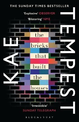 The Bricks that Built the Houses - Kae Tempest - cover