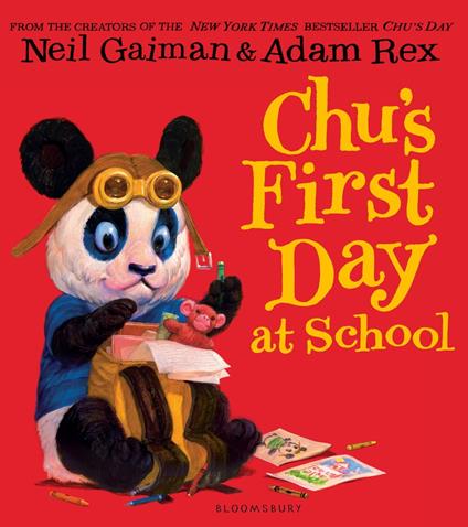 Chu's First Day at School - Neil Gaiman,Adam Rex - ebook