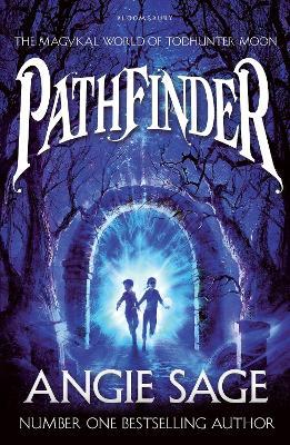 PathFinder: A TodHunter Moon Adventure - Angie Sage - cover