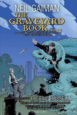 The Graveyard Book Graphic Novel, Part 2 - Neil Gaiman - cover