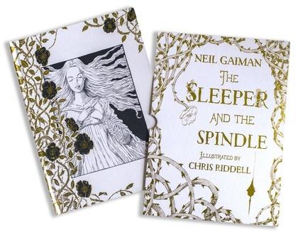 The Sleeper and the Spindle: WINNER OF THE CILIP KATE GREENAWAY MEDAL 2016 - Neil Gaiman - cover