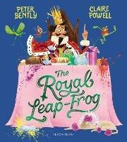 The Royal Leap-Frog - Peter Bently - cover