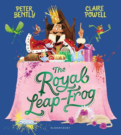 The Royal Leap-Frog - Mr Peter Bently,Claire Powell - ebook