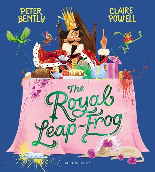 The Royal Leap-Frog - Mr Peter Bently,Claire Powell - ebook