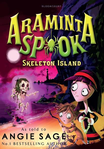 Araminta Spook: Skeleton Island - Angie Sage,John Kelly - ebook
