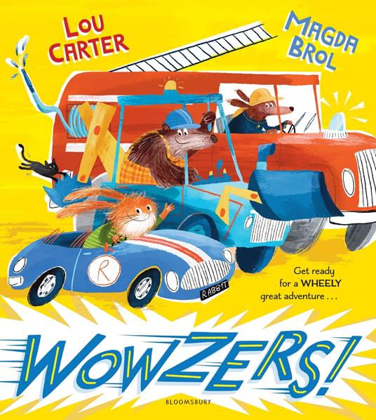 Wowzers! - Lou Carter,Magda Brol - ebook