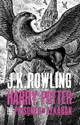 Harry Potter and the Prisoner of Azkaban - J. K. Rowling - cover