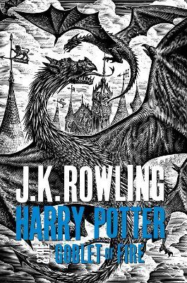 Harry Potter and the Goblet of Fire - J. K. Rowling - cover
