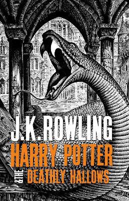 Harry Potter and the Deathly Hallows - J. K. Rowling - cover