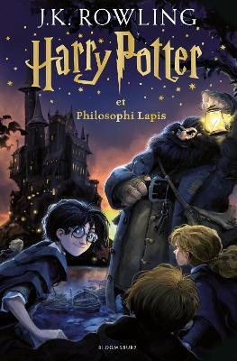 Harry Potter and the Philosopher's Stone (Latin): Harrius Potter et Philosophi Lapis (Latin) - J.K. Rowling - cover
