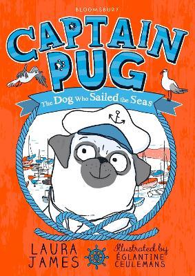 Captain Pug - Laura James - cover