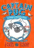 Captain Pug - Laura James - cover
