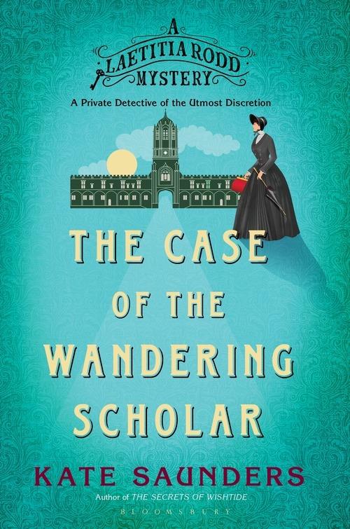 The Case of the Wandering Scholar - Kate Saunders - cover