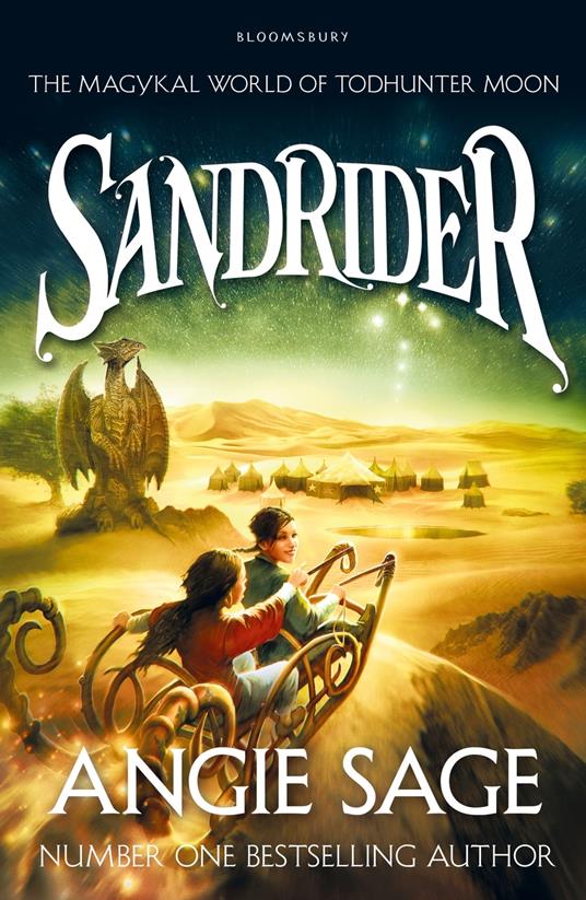 SandRider - Angie Sage - ebook