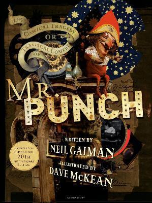 The Comical Tragedy or Tragical Comedy of Mr Punch - Neil Gaiman - cover
