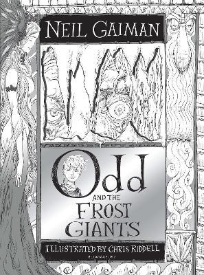 Odd and the Frost Giants - Neil Gaiman - cover
