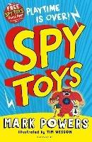 Spy Toys - Mark Powers - cover