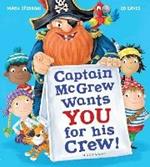 Captain McGrew Wants You for his Crew!